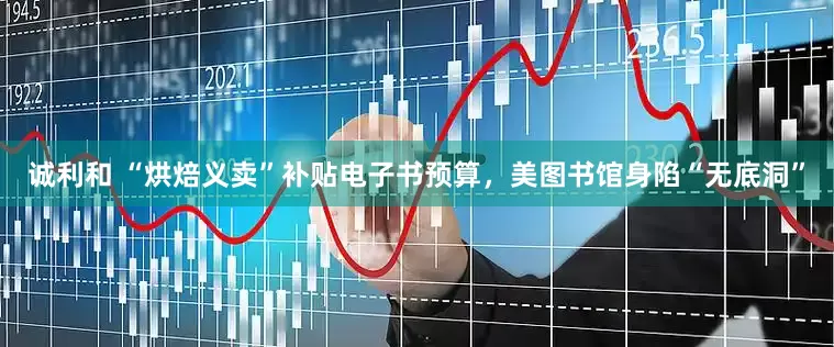 诚利和 “烘焙义卖”补贴电子书预算，美图书馆身陷“无底洞”