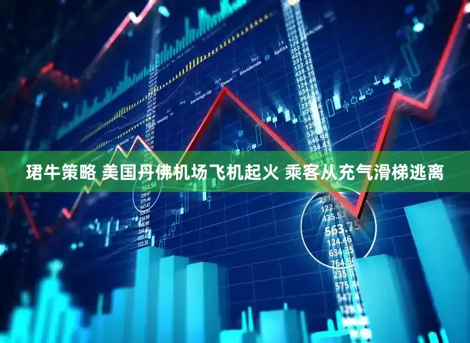 珺牛策略 美国丹佛机场飞机起火 乘客从充气滑梯逃离