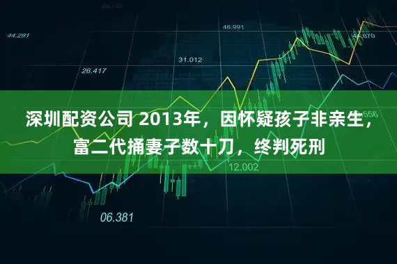 深圳配资公司 2013年，因怀疑孩子非亲生，富二代捅妻子数十刀，终判死刑